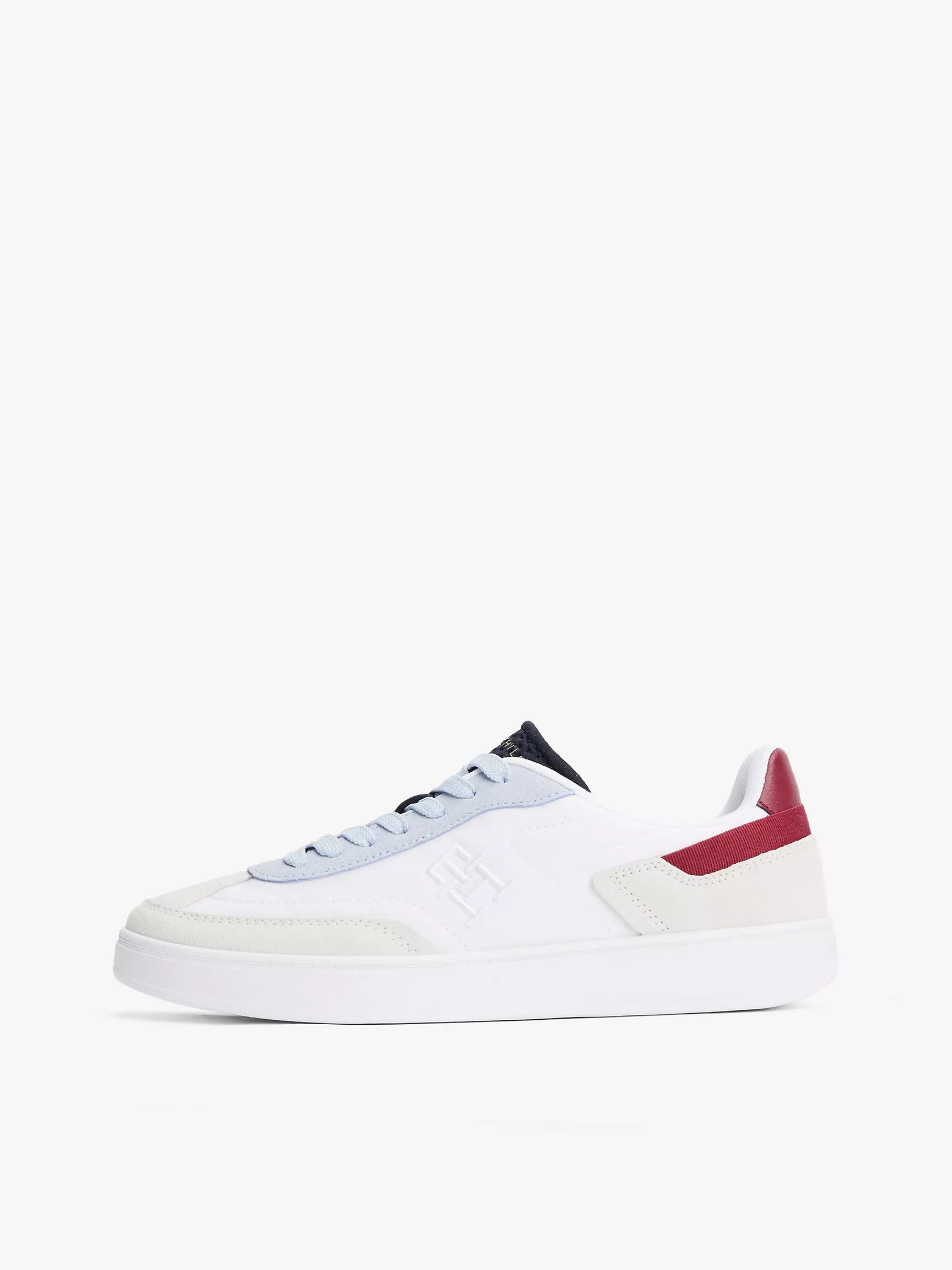 White/Breezy Blue