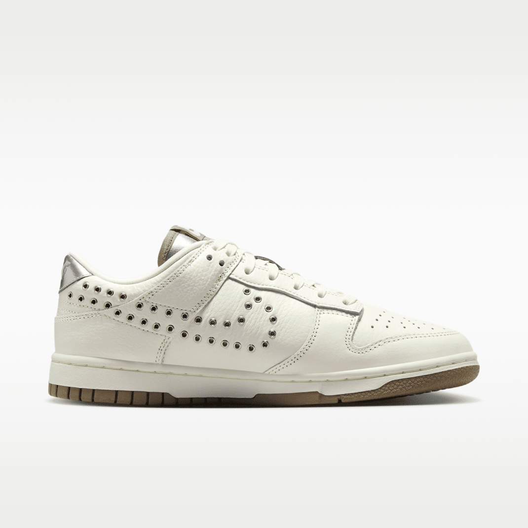 Sail/Mink Brown/Metallic Silver