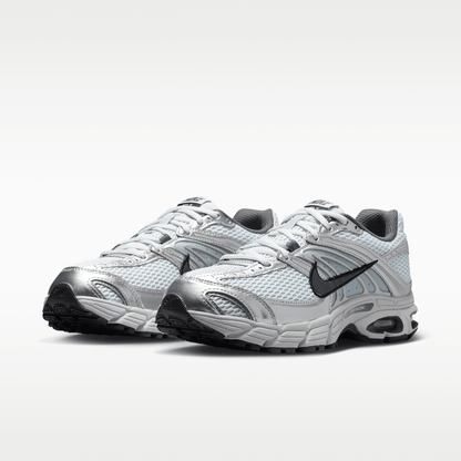 Pure Platinum/Metallic Silver/Black/Gridiron