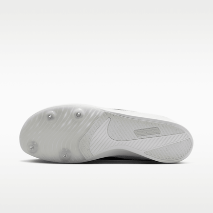 White/Metallic Silver/Black