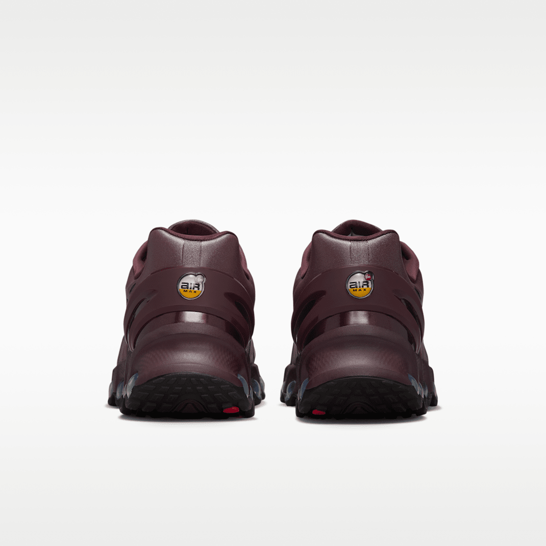 Burgundy Crush/Burgundy Crush/Metallic Silver/Black