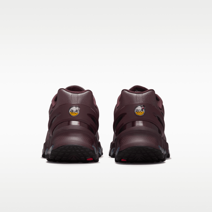 Burgundy Crush/Burgundy Crush/Metallic Silver/Black
