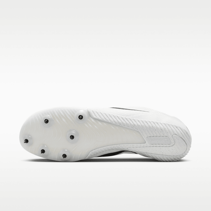 White/Metallic Silver/Black