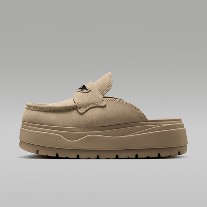 Khaki/Metallic Silver