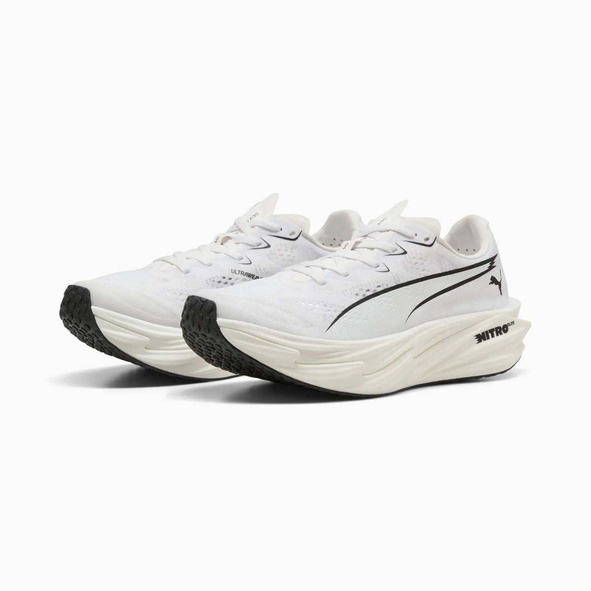 PUMA White-PUMA Black