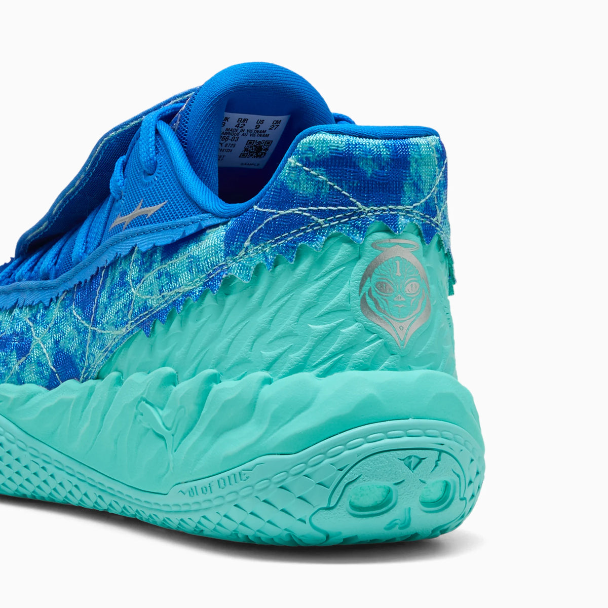 Ultra Blue-Intense Mint