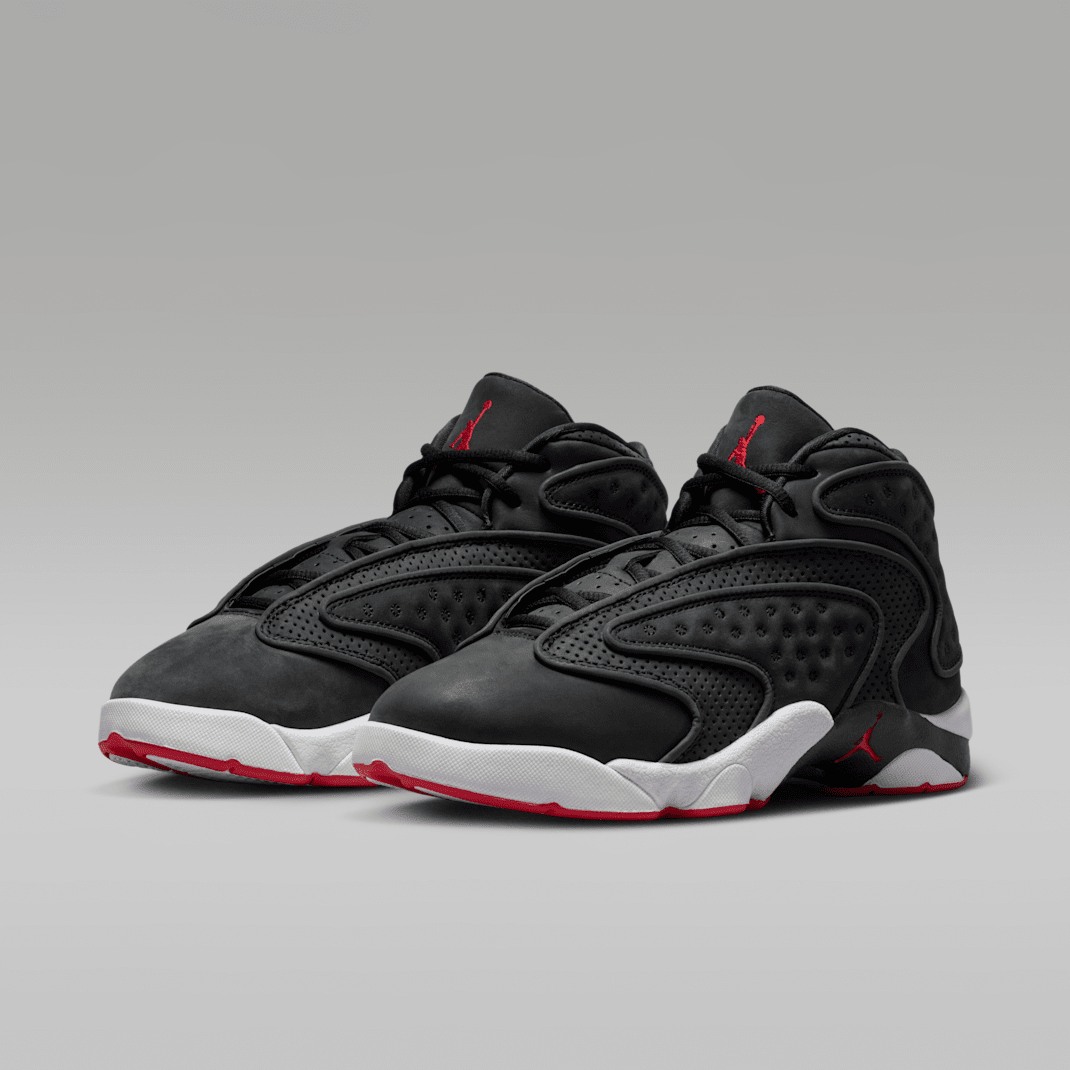 Black/White/University Red