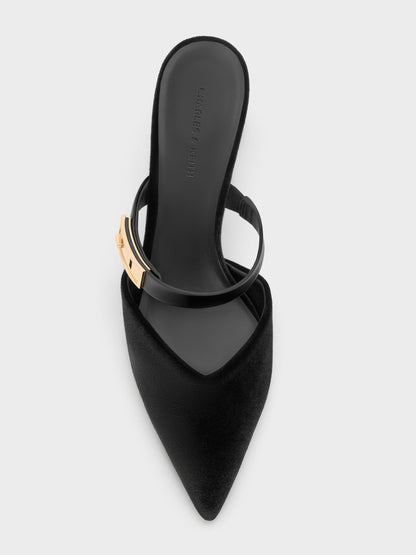 Black Textured