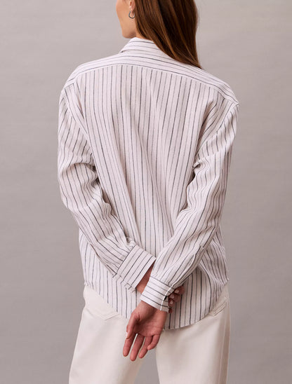 Dark Denim Stripe