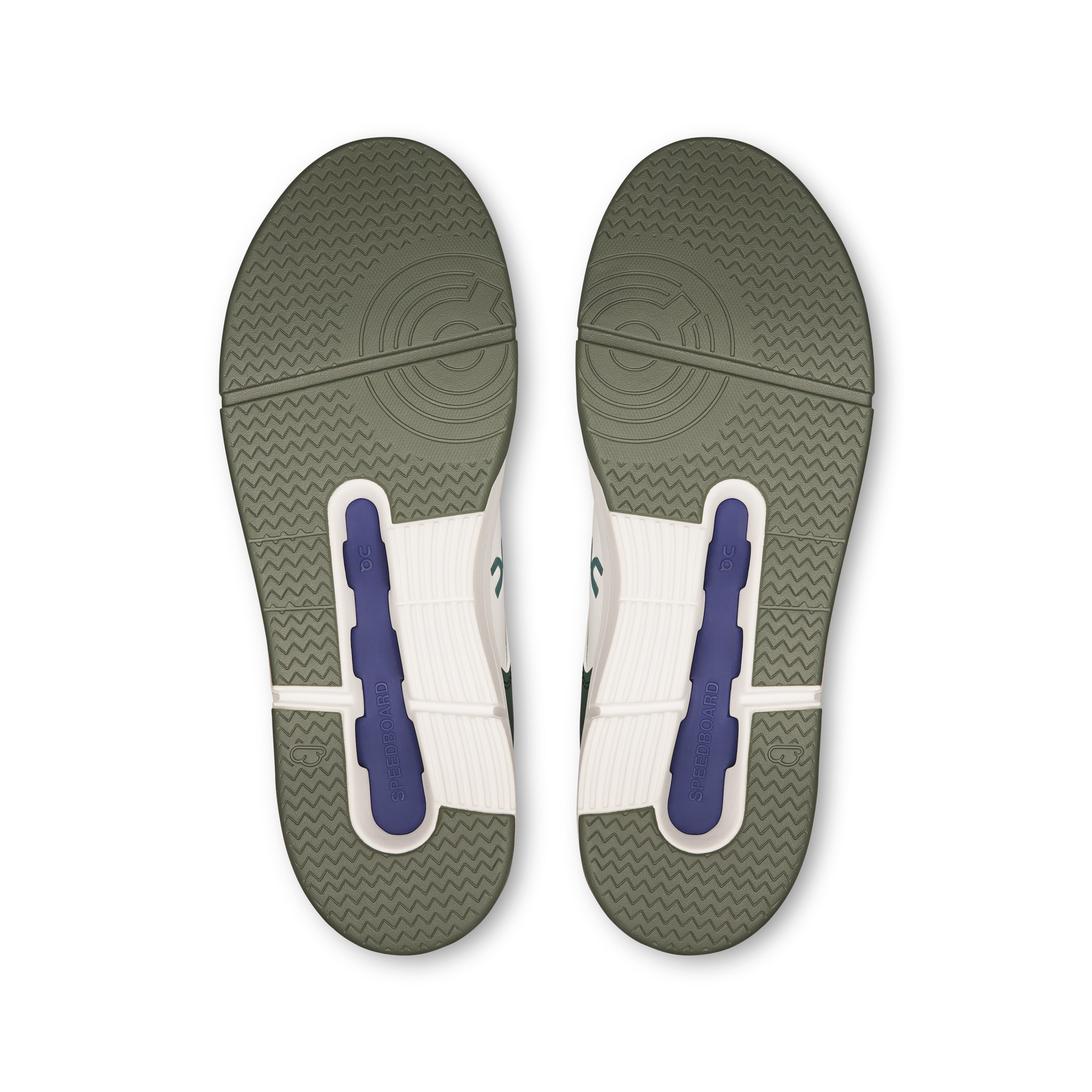 White | Olive