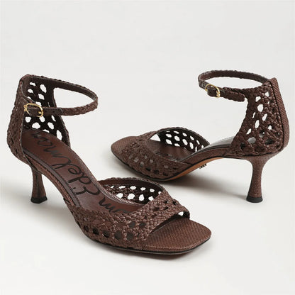 Terazzo Brown Faux Raffia
