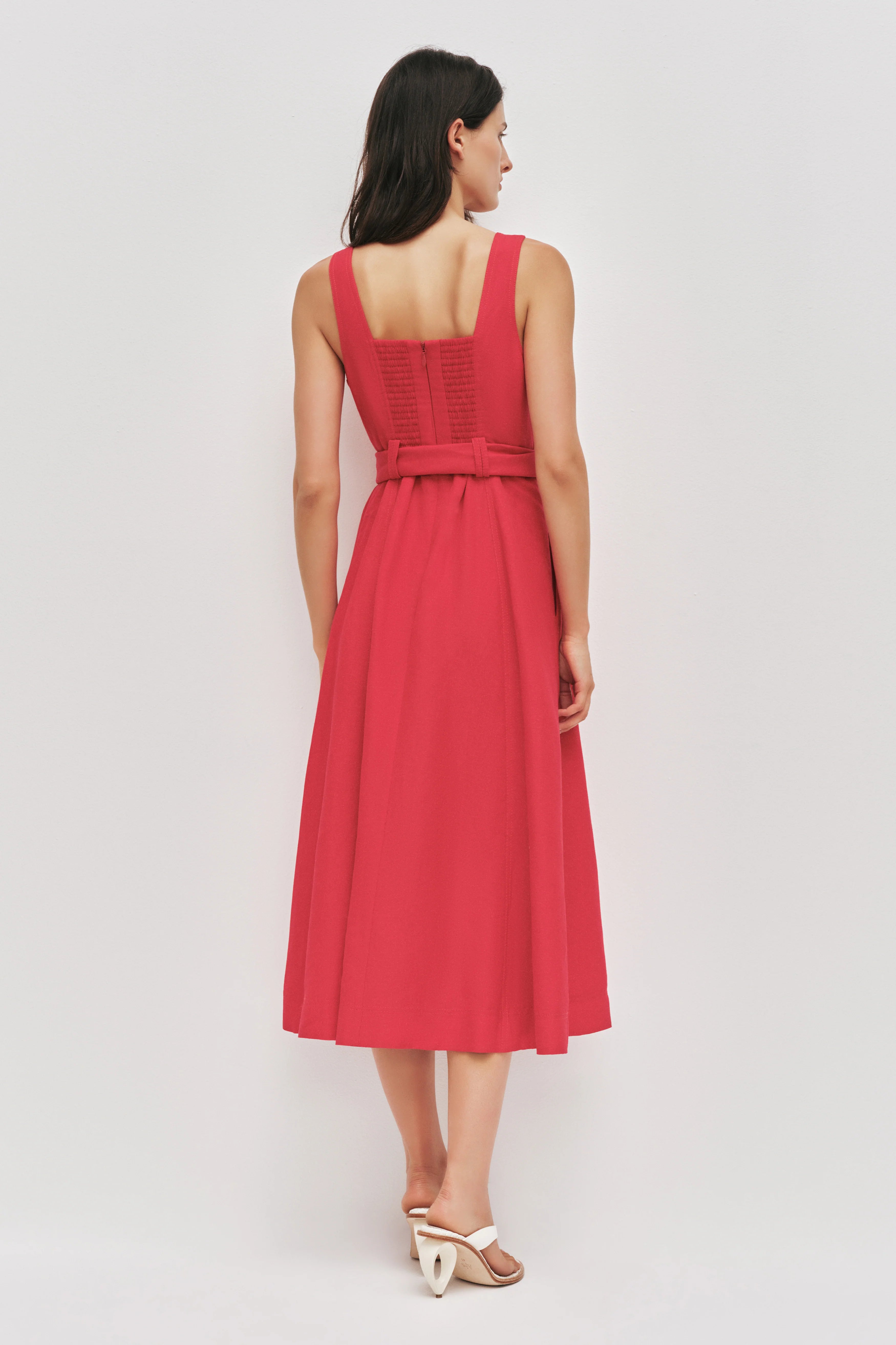 SCARLET RED