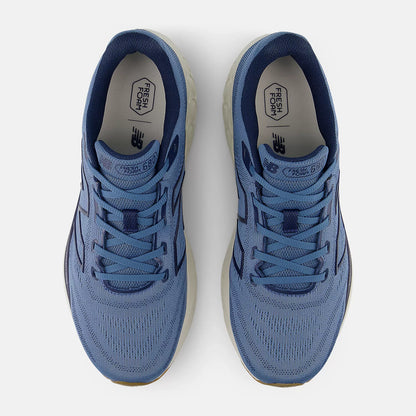 Shoreline Blue With Nb Navy And Sea Salt