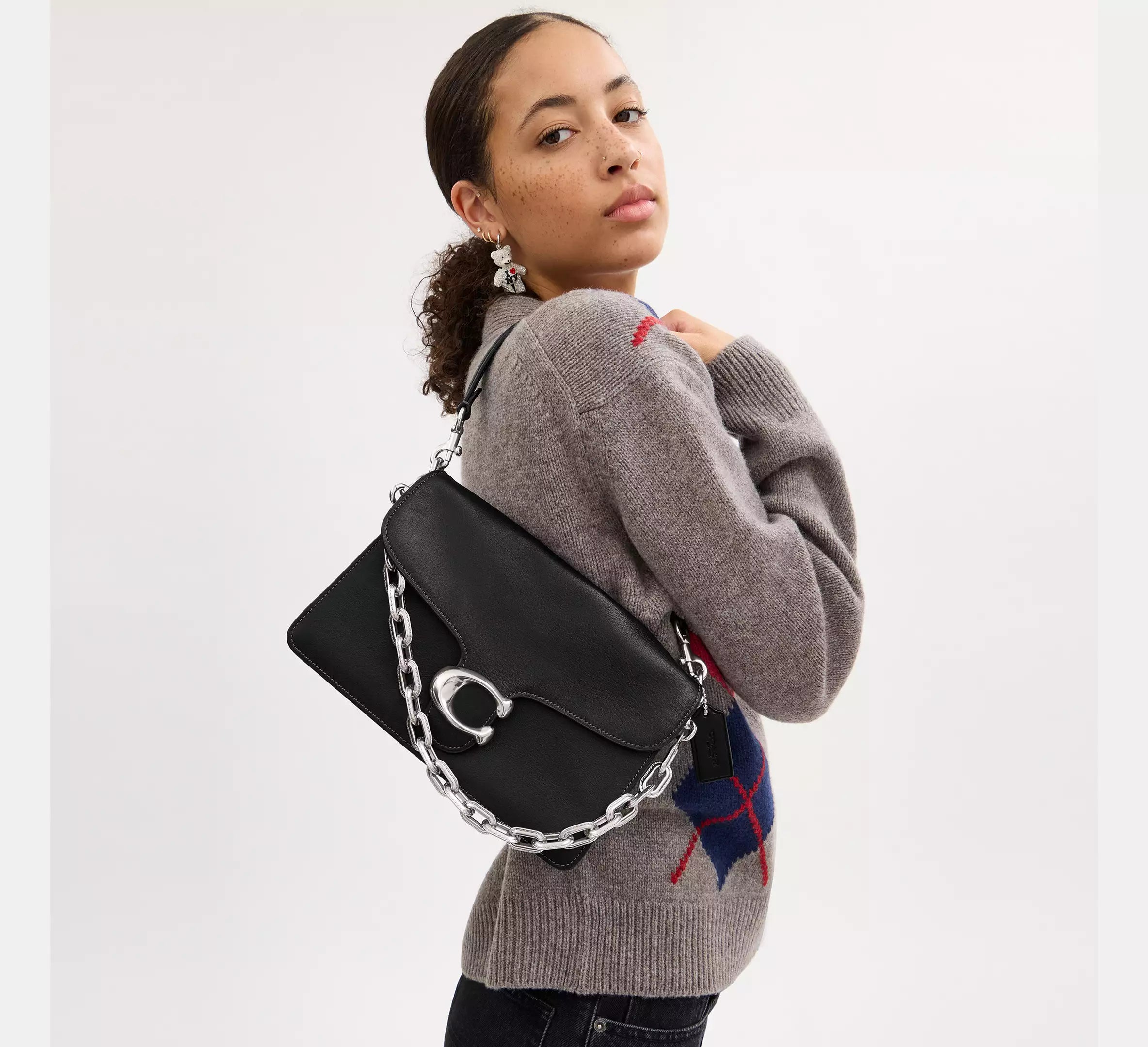 Silver/Black