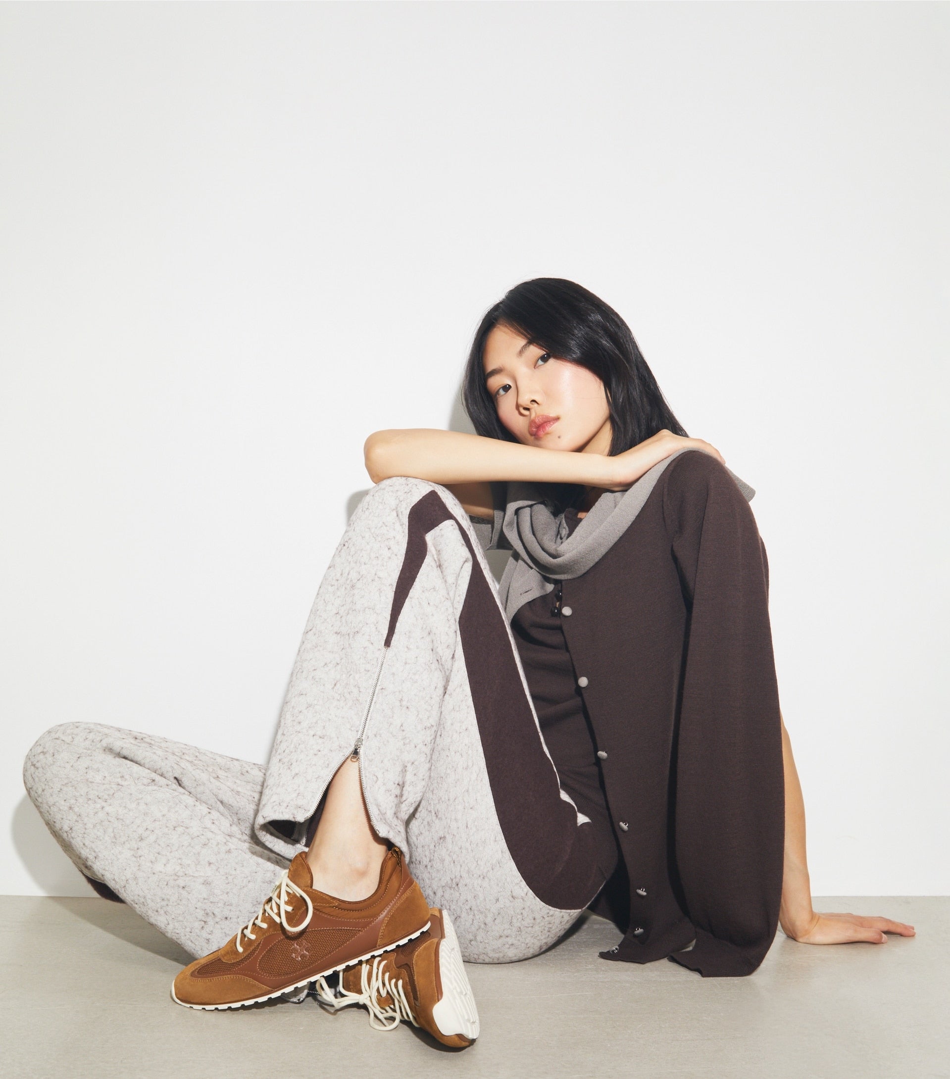 brown