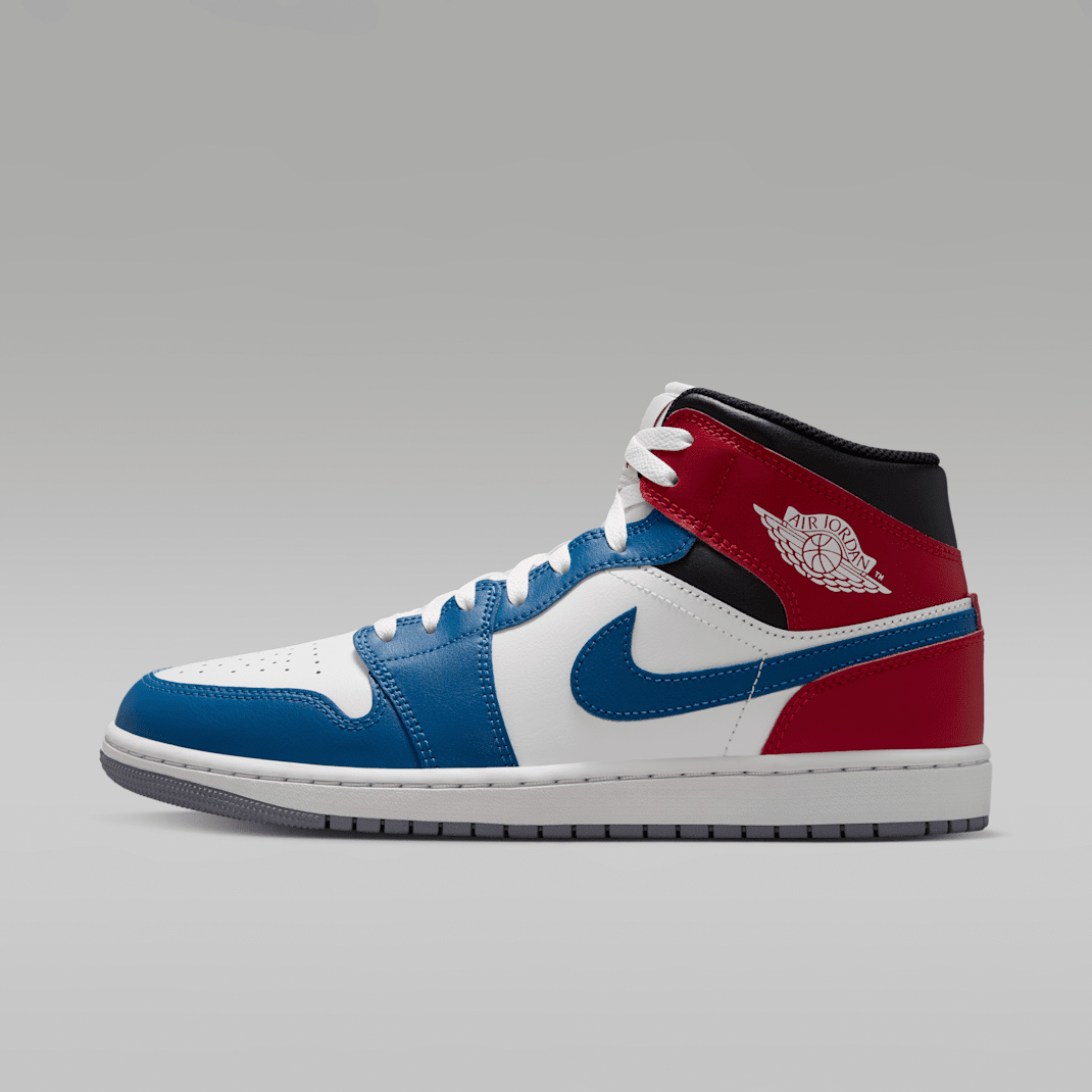 True Blue/Varsity Red/Black/Summit White