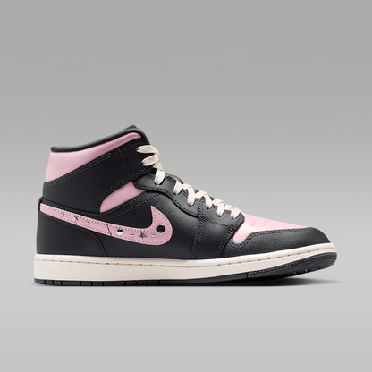 Anthracite/Iced Carmine/Coconut Milk/Metallic Silver