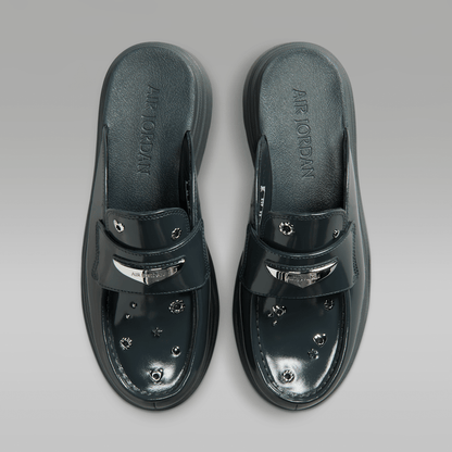 Anthracite/Metallic Silver