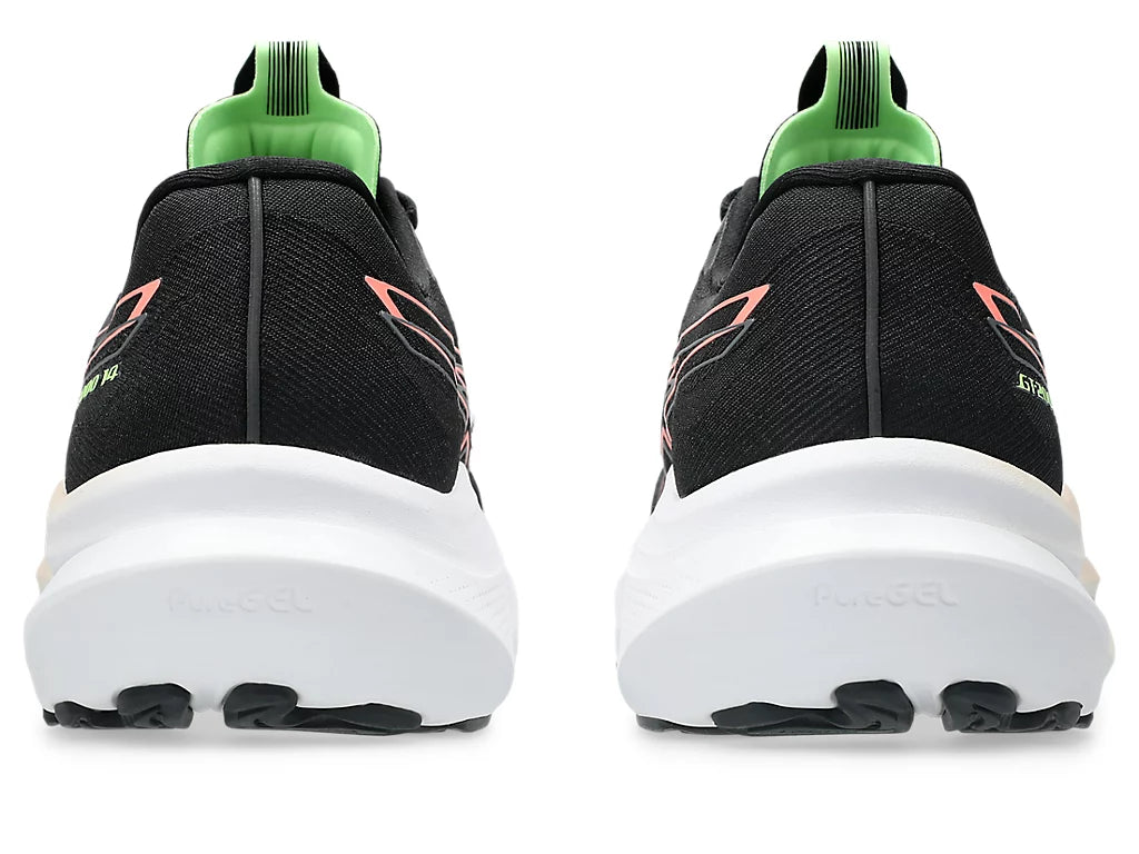 Black/Sun Coral