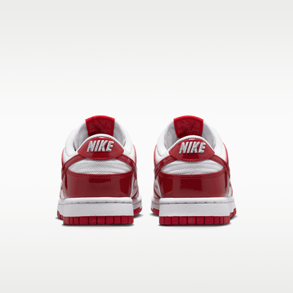 White/White/Metallic Silver/University Red