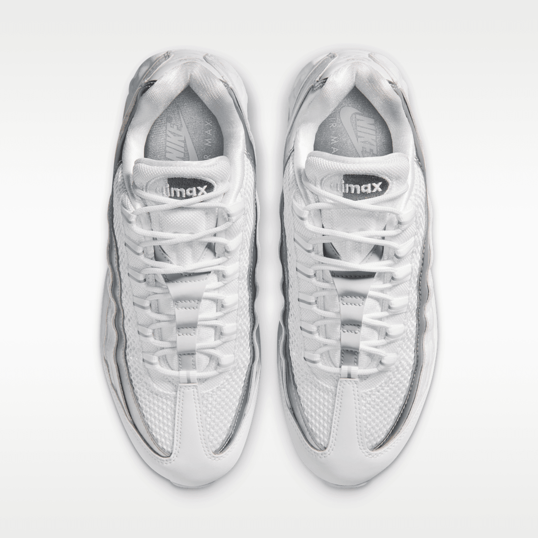 White/Light Charcoal/Metallic Silver/Pure Platinum