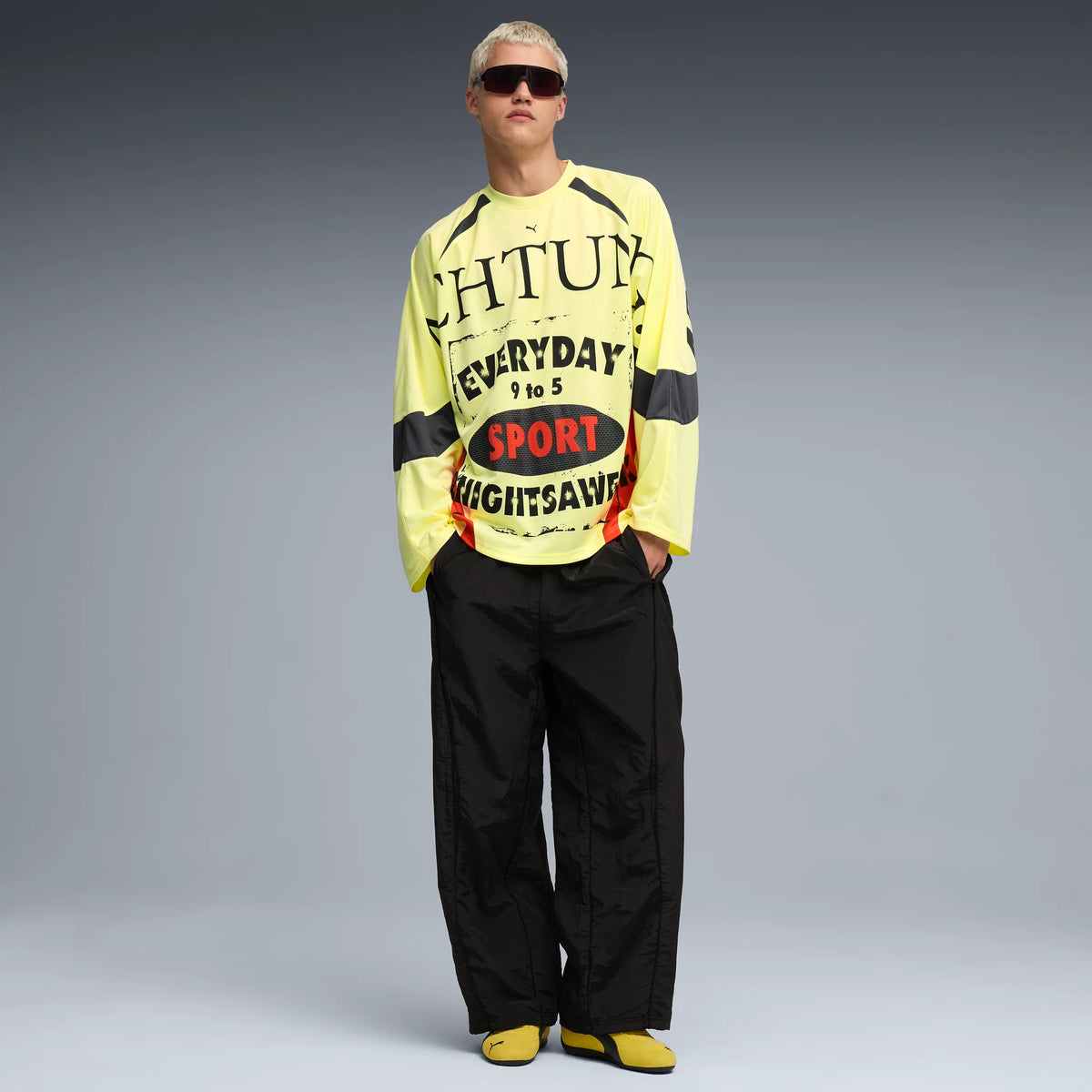 Pelé Yellow-PUMA Black