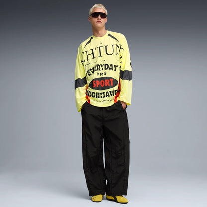 Pelé Yellow-PUMA Black