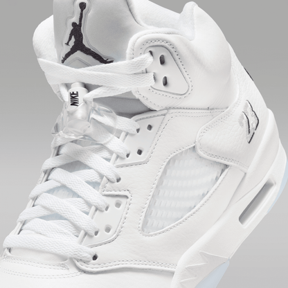 White/Metallic Silver/Black 3