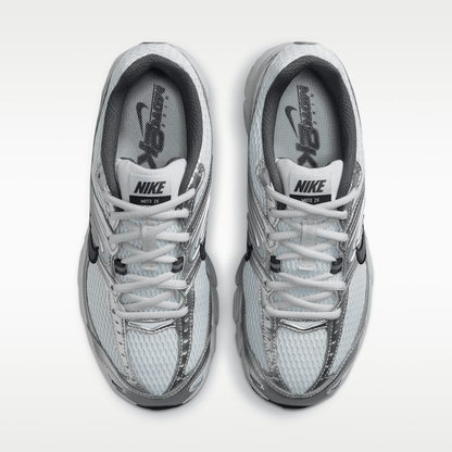 Pure Platinum/Metallic Silver/Black/Gridiron