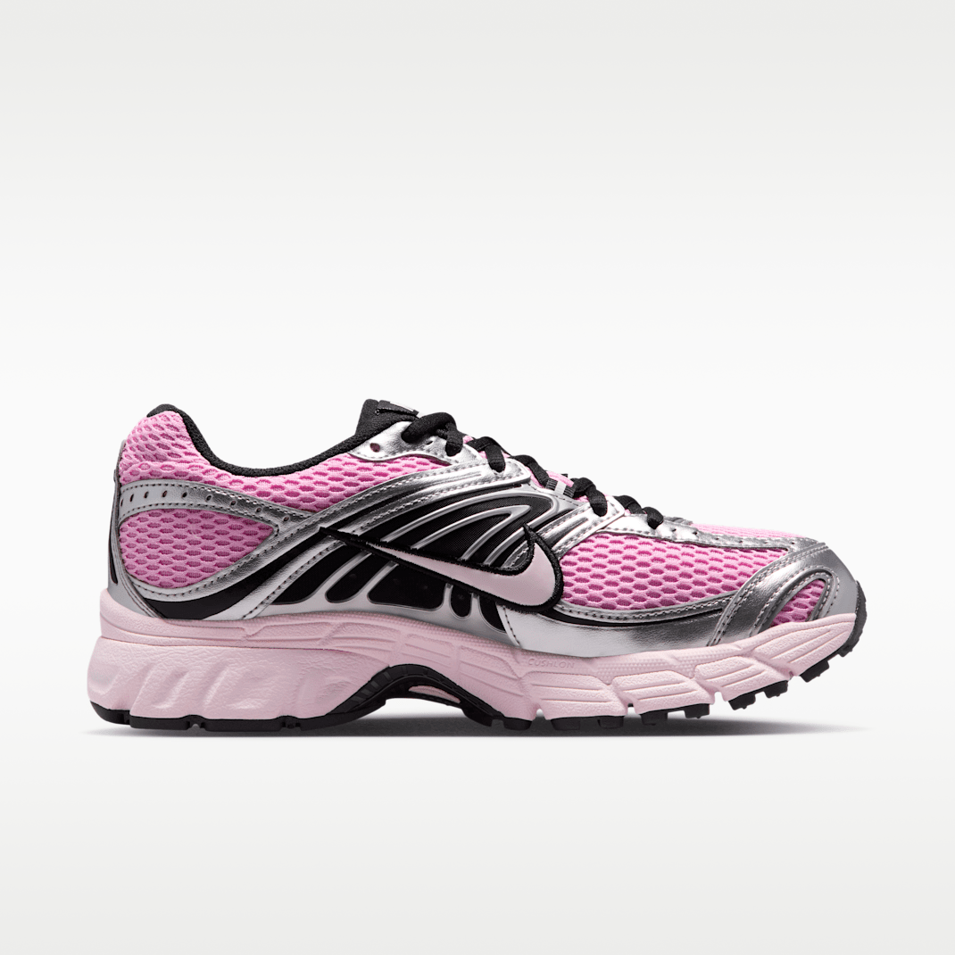 Pink Rise/Metallic Silver/Black/Pearl Pink