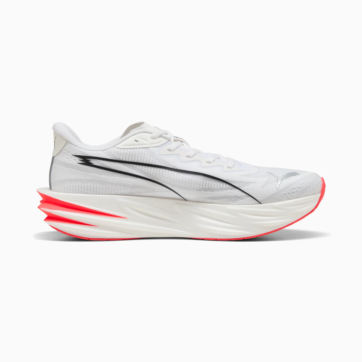 PUMA White-Ultra Red-PUMA Silver
