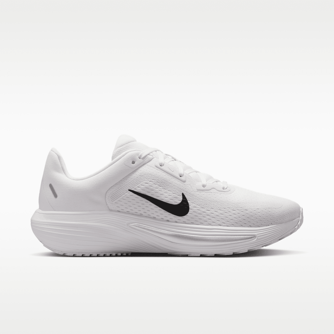 Summit White/White/Metallic Silver/Black