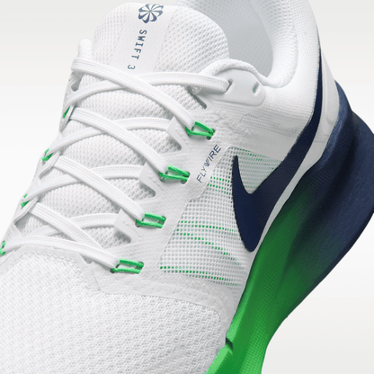 White/Green Spark/Midnight Navy