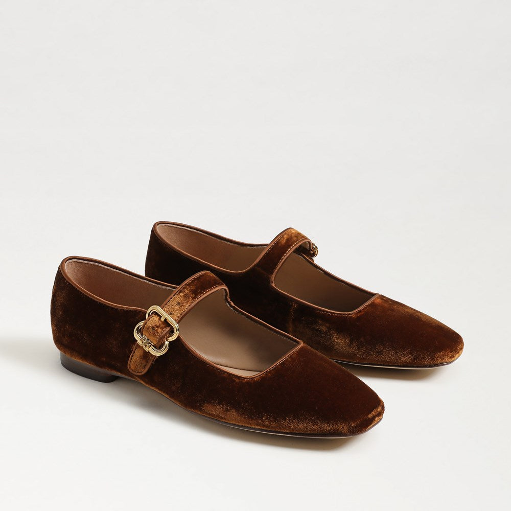 Spiced Carmel Brown Velvet