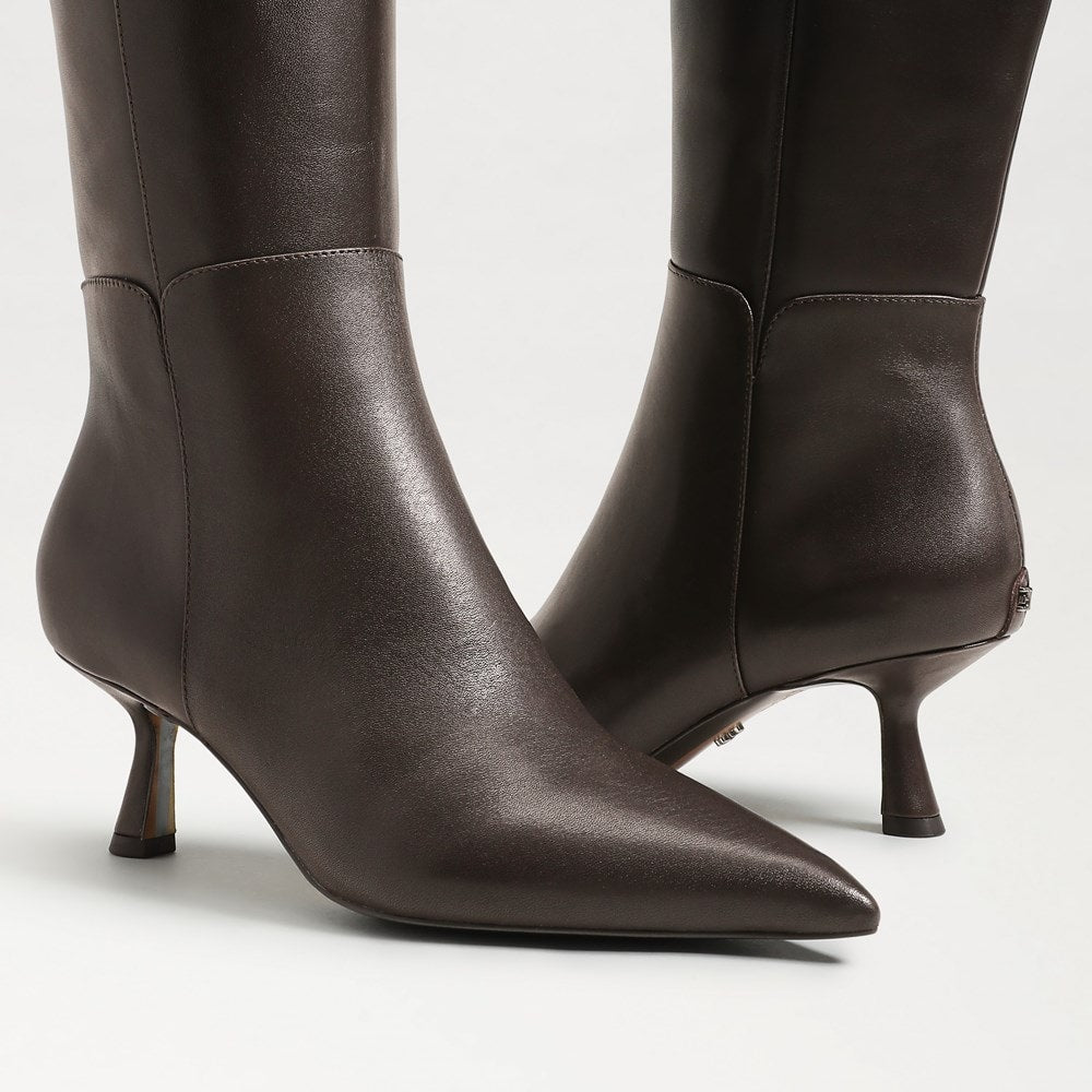 Chocolate Brown Leather