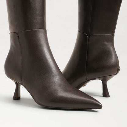 Chocolate Brown Leather