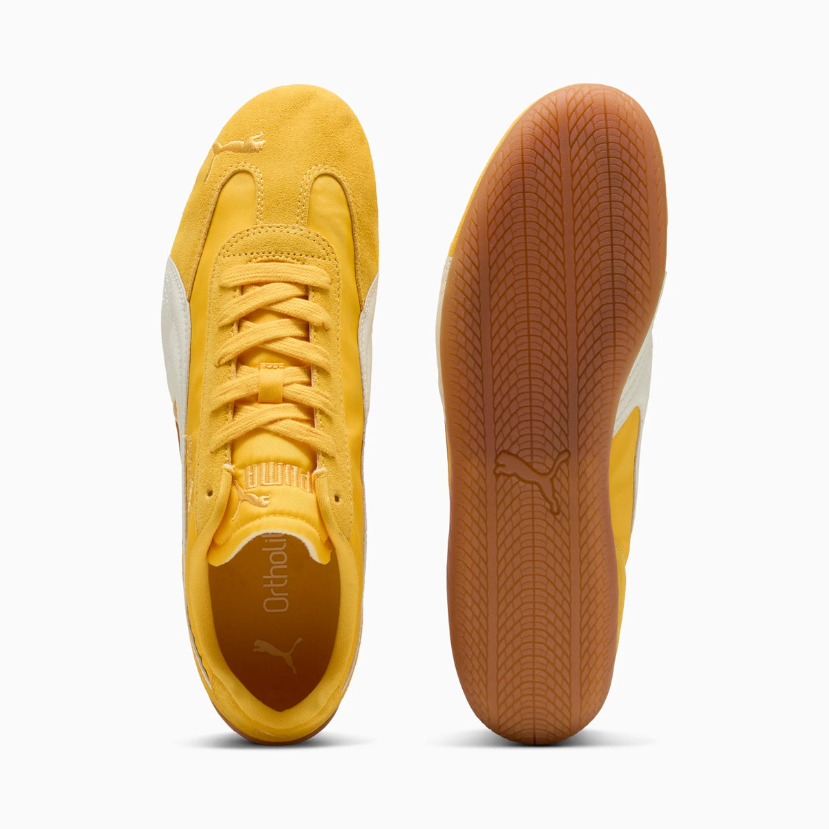 Yellow Sizzle-PUMA White