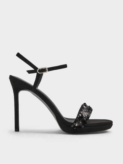 Black Textured