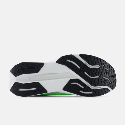 Mint Flash With White And Black