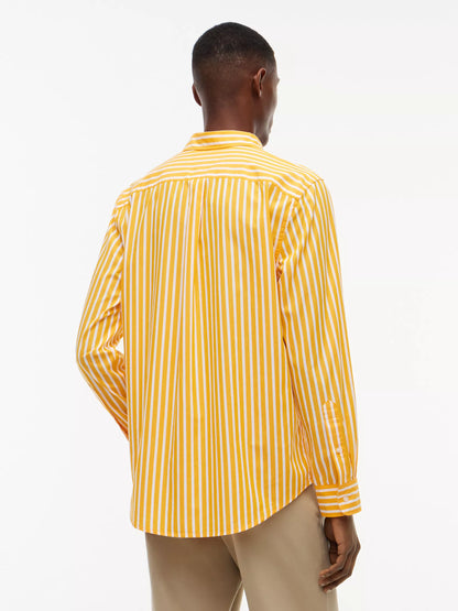 Orange Flash/White Stripe