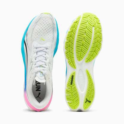 PUMA White-Ultra Blue-Poison Pink