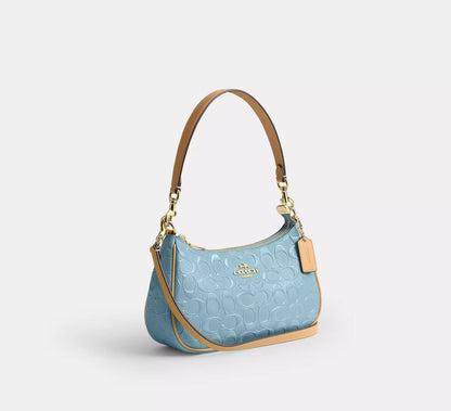 Gold/Light Blue