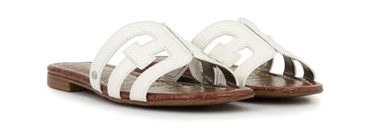 Bright White Leather