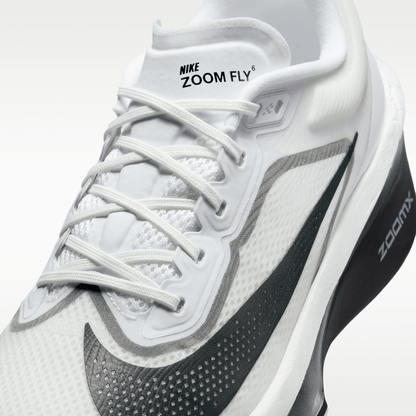 White/Smoke Grey/Metallic Silver/Black