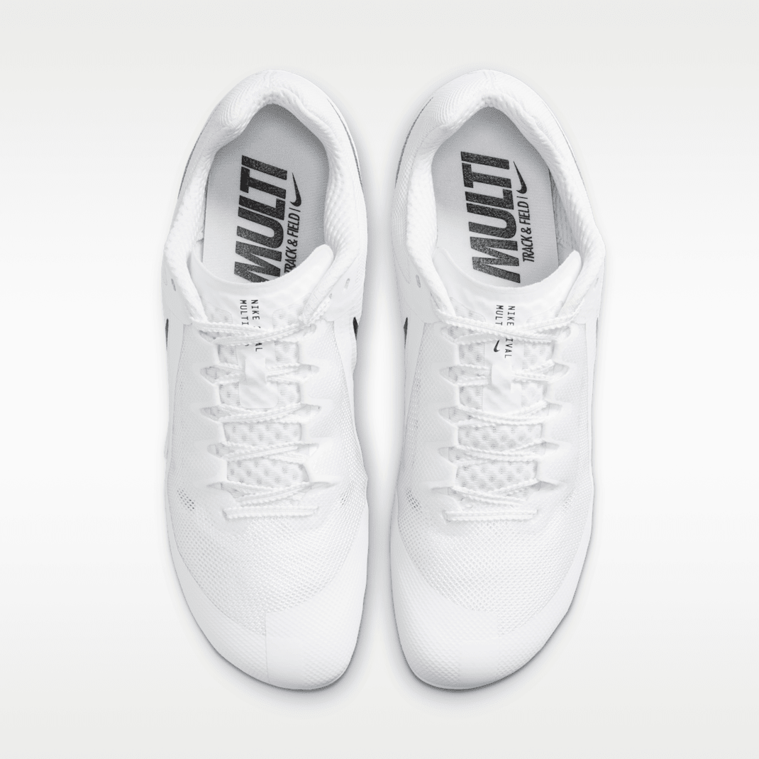 White/Metallic Silver/Black