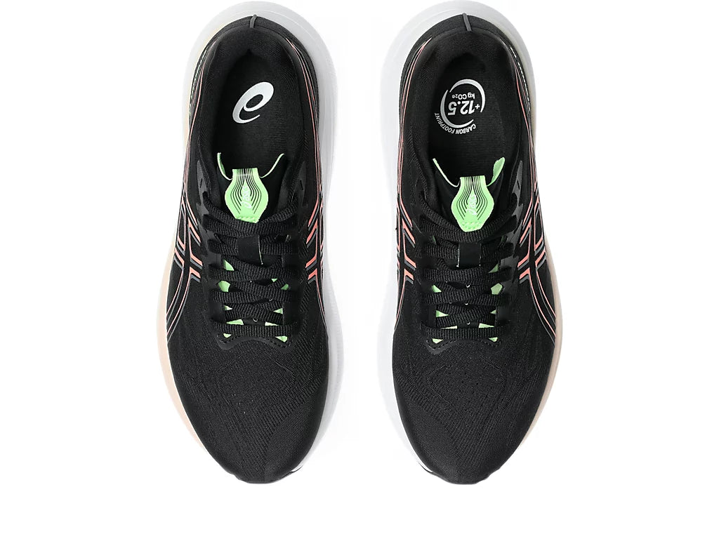 Black/Sun Coral