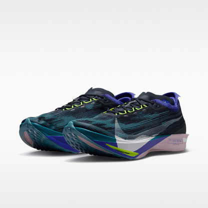 Obsidian/Persian Violet/Green Abyss/White