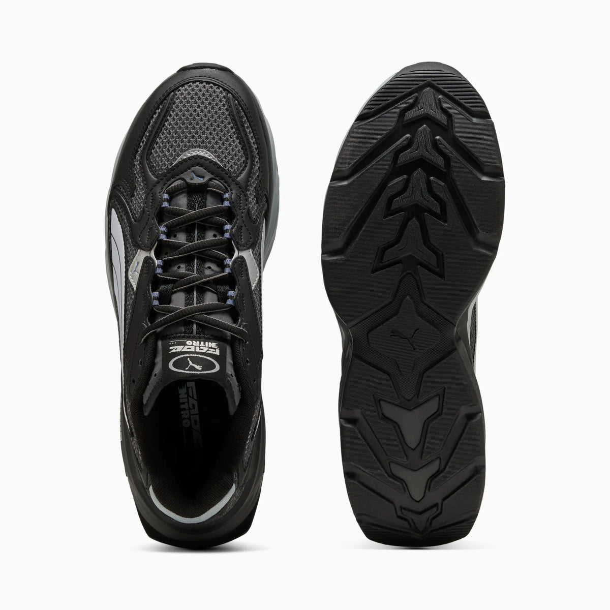PUMA Black-Cool Dark Gray-Puma Silver