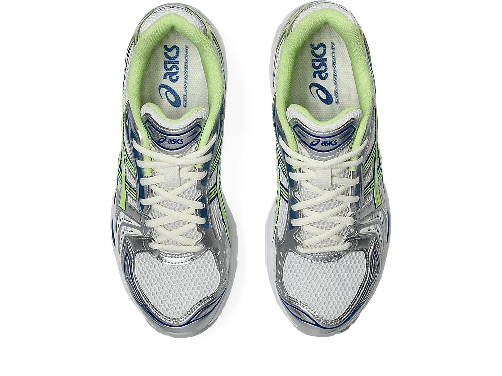 White/Lime Green