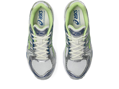 White/Lime Green